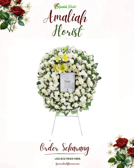 Krans Bunga Duka Kedungmakam