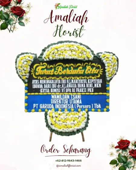 Papan Bunga Duka Kedungmakam