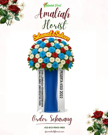 Standing Flowers Kedungmakam